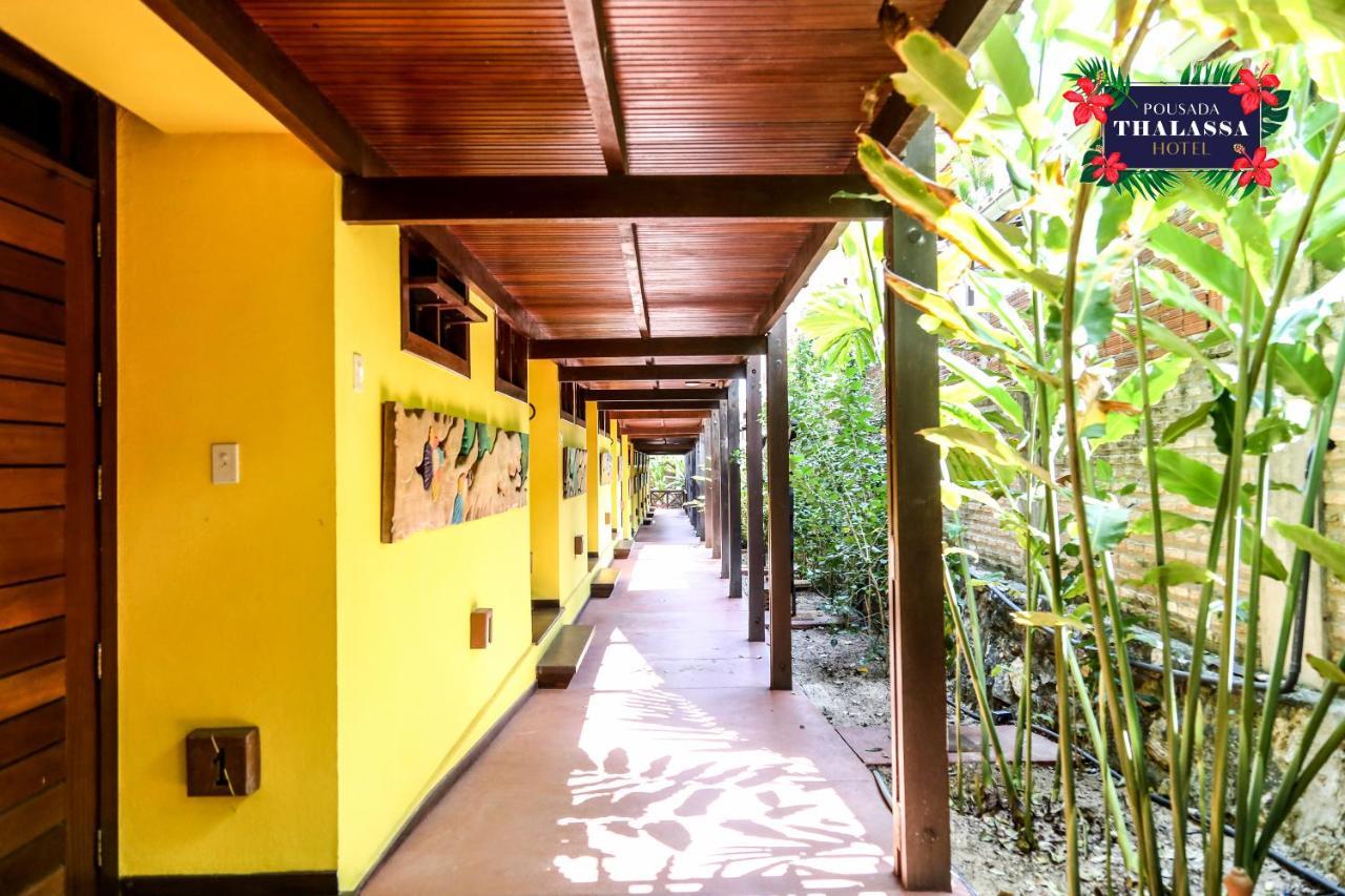 Thalassagarden Hotel - Pousada Praia de Pipa Exterior foto