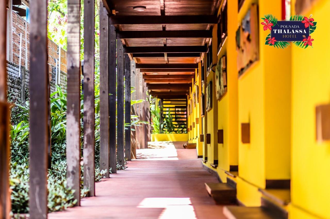 Thalassagarden Hotel - Pousada Praia de Pipa Exterior foto