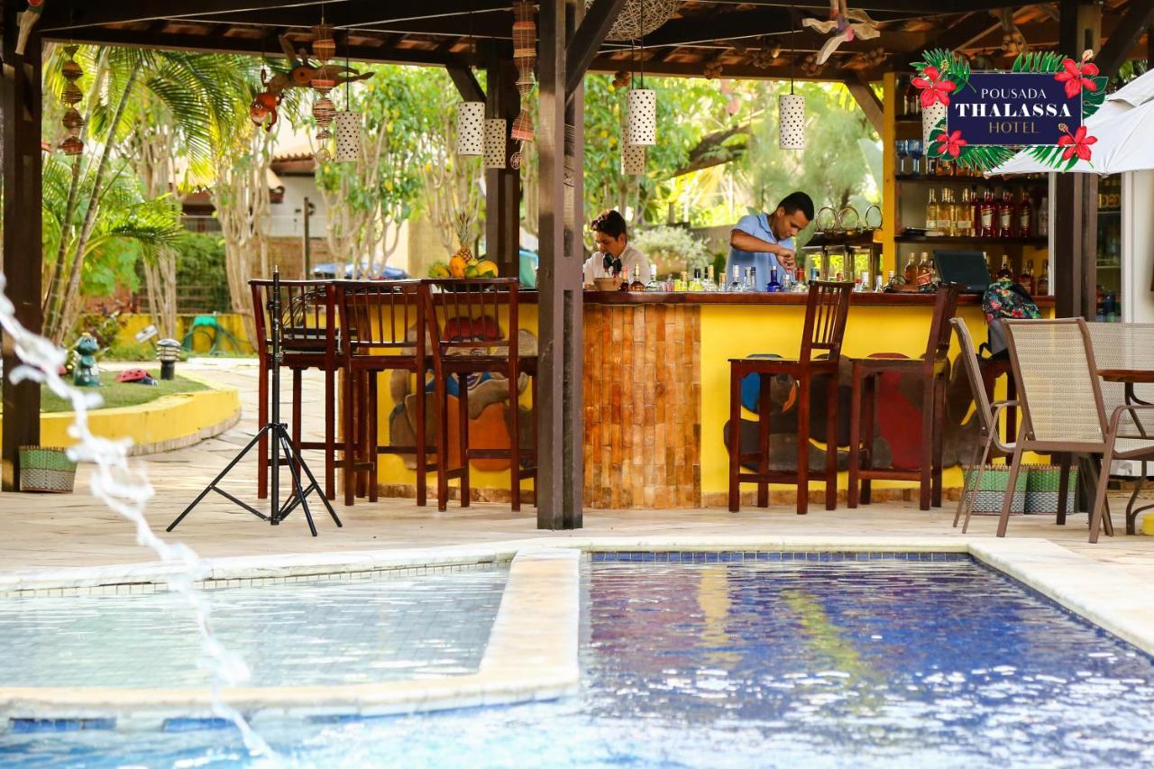 Thalassagarden Hotel - Pousada Praia de Pipa Exterior foto